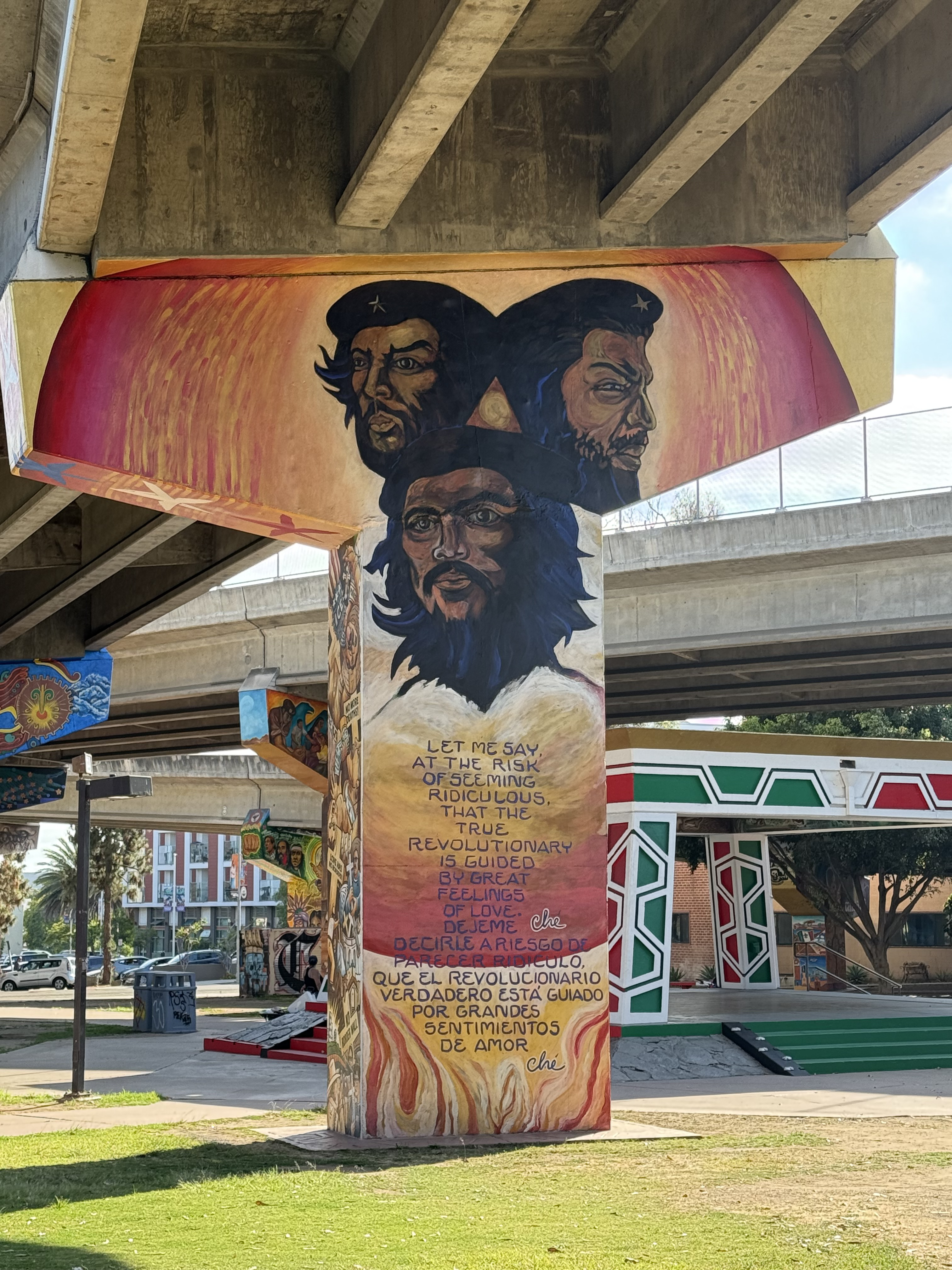 Chicano Park Mural 3