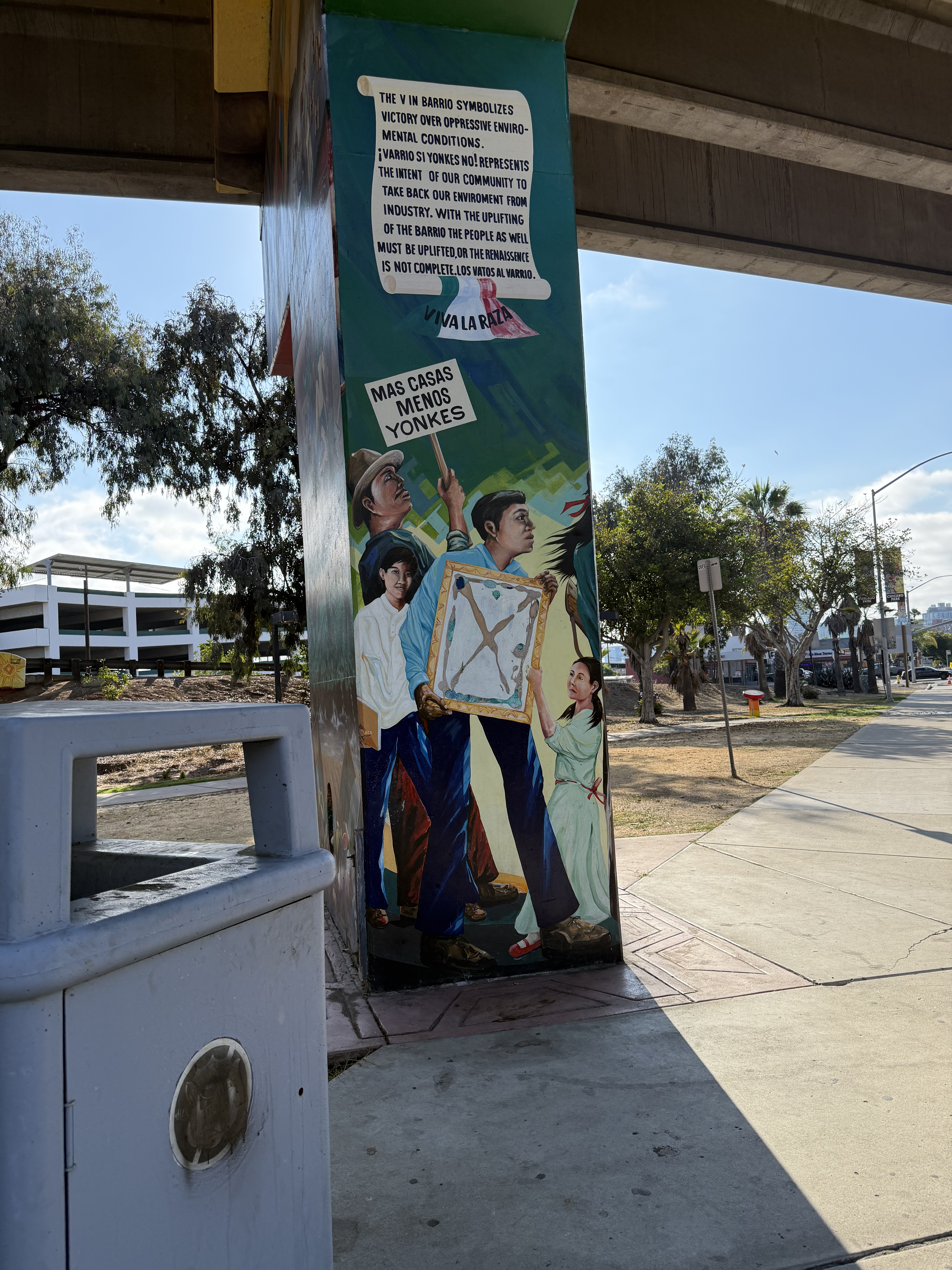 Chicano Park Mural 1