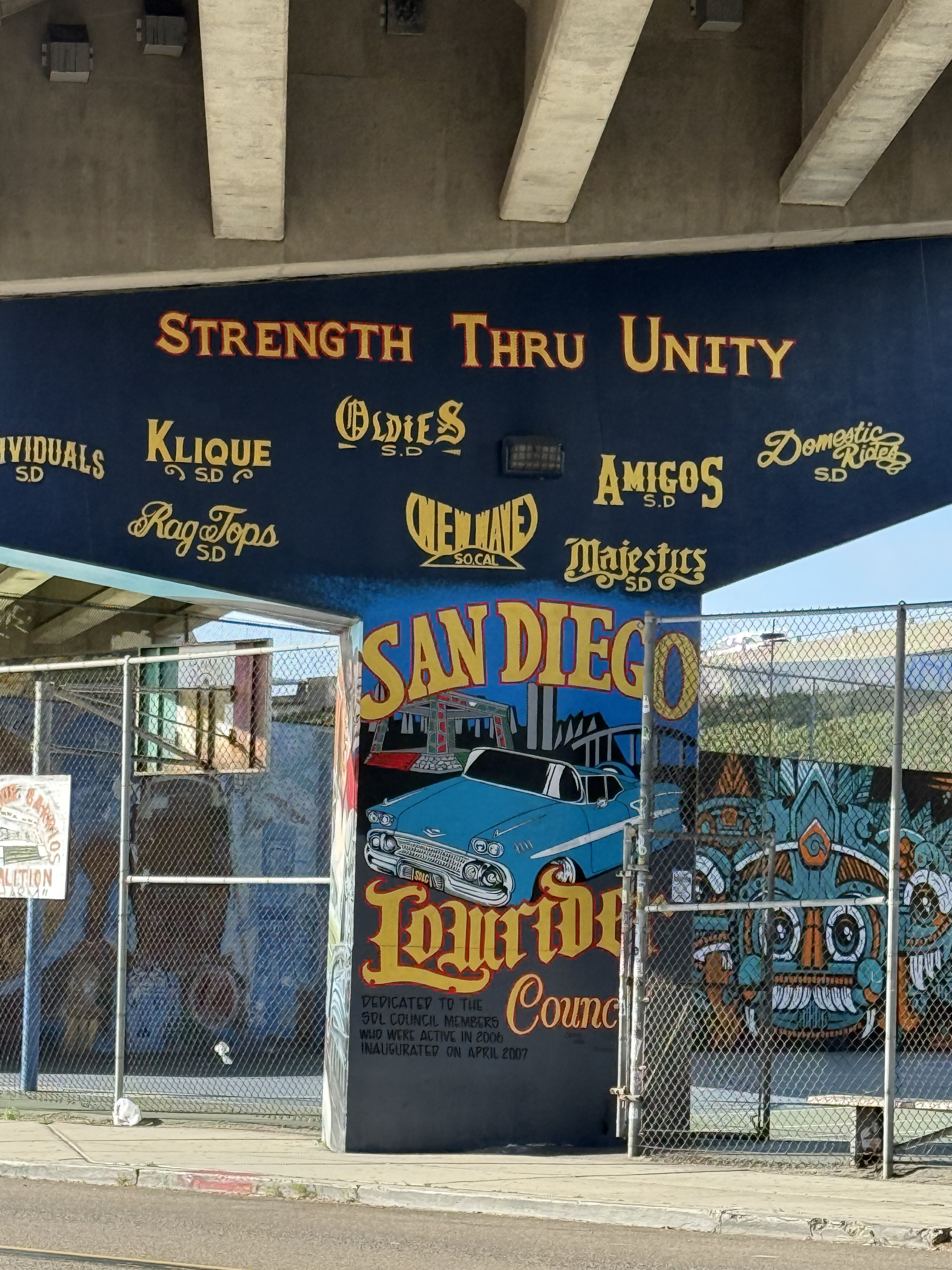  Chicano Park Mural 2